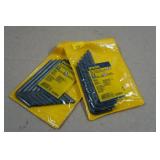 *2* Irwin Short Arm Hex Keys