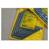 *2* Irwin Short Arm Hex Keys