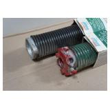 Left & Right Wind Torsion Springs - .243 Wire Dia x 2' Dia x 32' Length