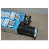 Left & Right Wind Torsion Springs - .243 Wire Dia x 2' Dia x 32' Length