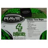 Rave Sports 4-Rider 60' Tow Rope