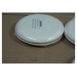 *6* Carlon 3-Packs CPC4WH Ceiling Fan Box Covers - 4'