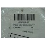 *6* Carlon 3-Packs CPC4WH Ceiling Fan Box Covers - 4'