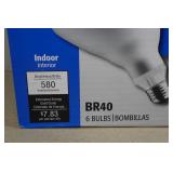 6-Pack Sylvania 65W Indoor Flood Lights