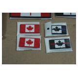 *2* Boss Dog Molle Bags and Patches for Harness