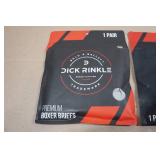 *3* Dick Rinkle Premium Men's Boxer Briefs - Small