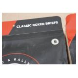 *2* Dick Rinkle Premium Men's Boxer Briefs - Medium