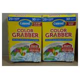 Carbona Color Grabber Dye-Grabbing Sheets and Ink, Marker & Crayon Stain Removers