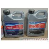 Grout Cleaner, Sealer Remover, Knife, Rags and Rack
