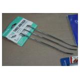 Grout Cleaner, Sealer Remover, Knife, Rags and Rack