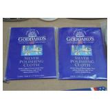 Grout Cleaner, Sealer Remover, Knife, Rags and Rack