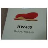 Red Wing Copperguard Work Orthotics Insoles - Men's Size 8