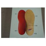 Red Wing Copperguard Work Orthotics Insoles - Men's Size 8