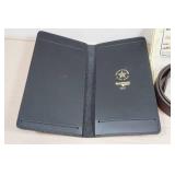 Boston Leather Belts Sizes Medium & 30 and Leather Citation Book