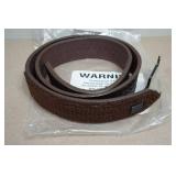 Boston Leather Belts Sizes Medium & 30 and Leather Citation Book