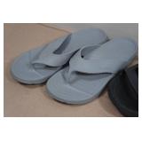 Nuusol Sandals and Blueblocking Reading Glasses - Women's Size 9 & 10