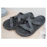 Nuusol Sandals and Blueblocking Reading Glasses - Women's Size 9 & 10