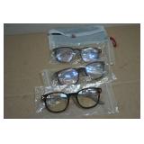 Nuusol Sandals and Blueblocking Reading Glasses - Women's Size 9 & 10