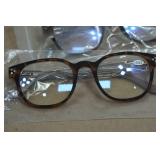 Nuusol Sandals and Blueblocking Reading Glasses - Women's Size 9 & 10