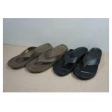 *2* Men's Nuusol Sandals - Sizes 15 & 12