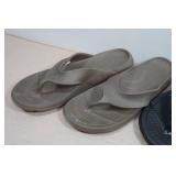 *2* Men's Nuusol Sandals - Sizes 15 & 12