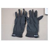 Knee and Ankle Braces and Riding Gloves