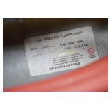 California Air Tools Air Compressor