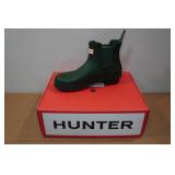 Hunter Women's Original Chelsea Rain Boots - Size 7, Green