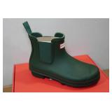 Hunter Women's Original Chelsea Rain Boots - Size 7, Green