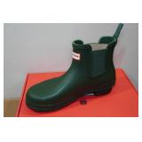 Hunter Women's Original Chelsea Rain Boots - Size 7, Green