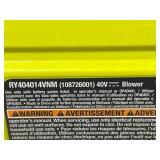 Ryobi 40V Blower (Tool Only)