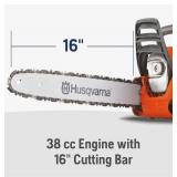 Husqvarna 135 Mark II 16' Gas Powered Chain Saw MSRP $249.99