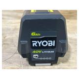 Ryobi 40V 6Ah Battery with Charger