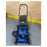 Power Horse 200cc Gas Lawn Mower- For Parts or Repair