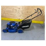 Power Horse 200cc Gas Lawn Mower- For Parts or Repair