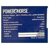 Power Horse 200cc Gas Lawn Mower- For Parts or Repair