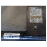 HONDA WN30 PORTABLE WATER / TRANSFER PUMP