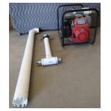HONDA WN30 PORTABLE WATER / TRANSFER PUMP