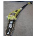 RYOBI 8' CORDED POLE SAW