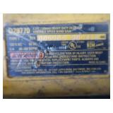 DEWALT VARIABLE SPEED BAND SAW