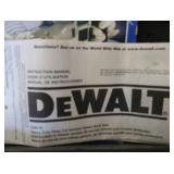 DEWALT VARIABLE SPEED BAND SAW