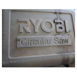 RYOBI CORDED CIRCULAR SAW