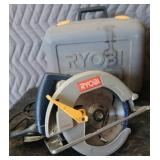 RYOBI CORDED CIRCULAR SAW
