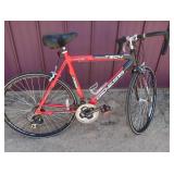 GENIESIS PRO  ROAD TECH 700C 10 SPEED (ALMOST LIKE NEW)