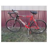 GENIESIS PRO  ROAD TECH 700C 10 SPEED (ALMOST LIKE NEW)