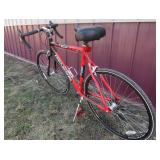 GENIESIS PRO  ROAD TECH 700C 10 SPEED (ALMOST LIKE NEW)