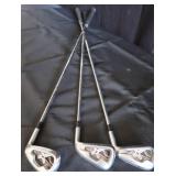 3 CALLAWAY X TOUR GOLF CLUBS