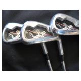 3 CALLAWAY X TOUR GOLF CLUBS