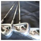 3 CALLAWAY X TOUR GOLF CLUBS