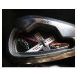 3 CALLAWAY X TOUR GOLF CLUBS